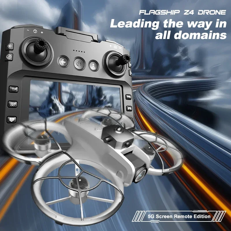 Dron Lenovo Z4 8K con Cámara D - Photography Hd reseña y precio