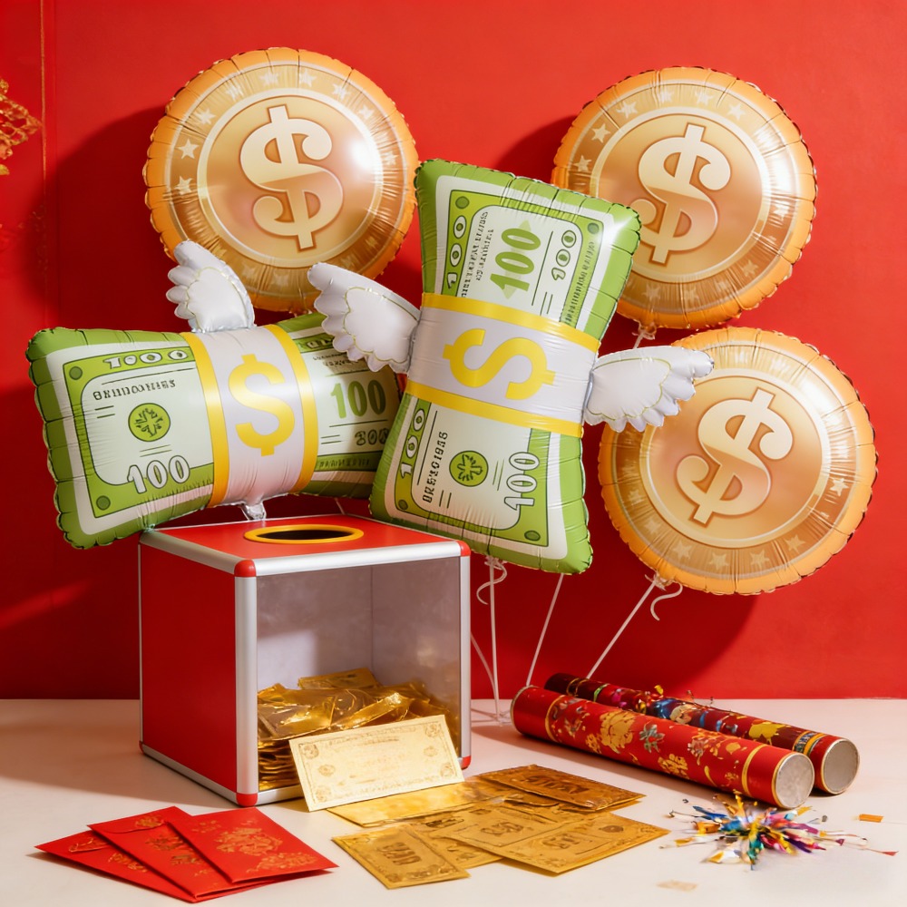 5 Globos de Papel Metálico con - Photography Prompt reseña y precio