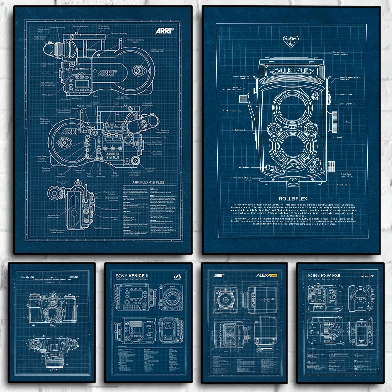 Póster de proyecto de cámara L - Photography Product reseña y precio